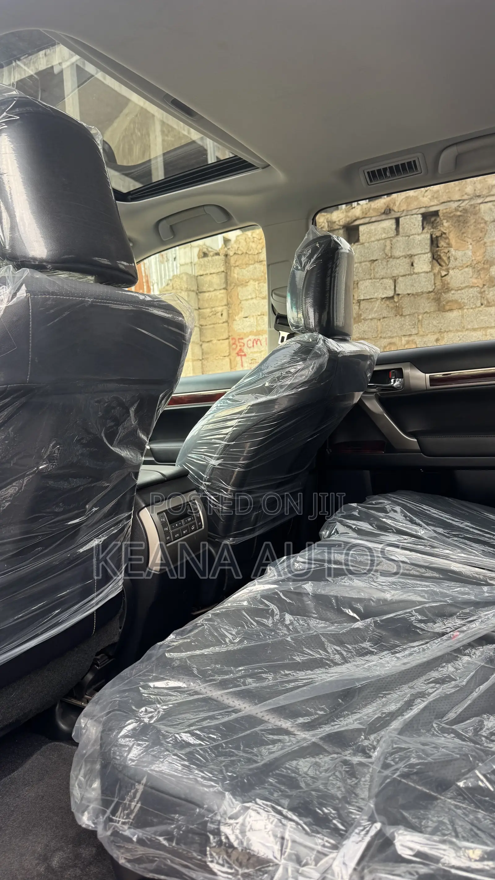 Lexus GX 2016 Gray
