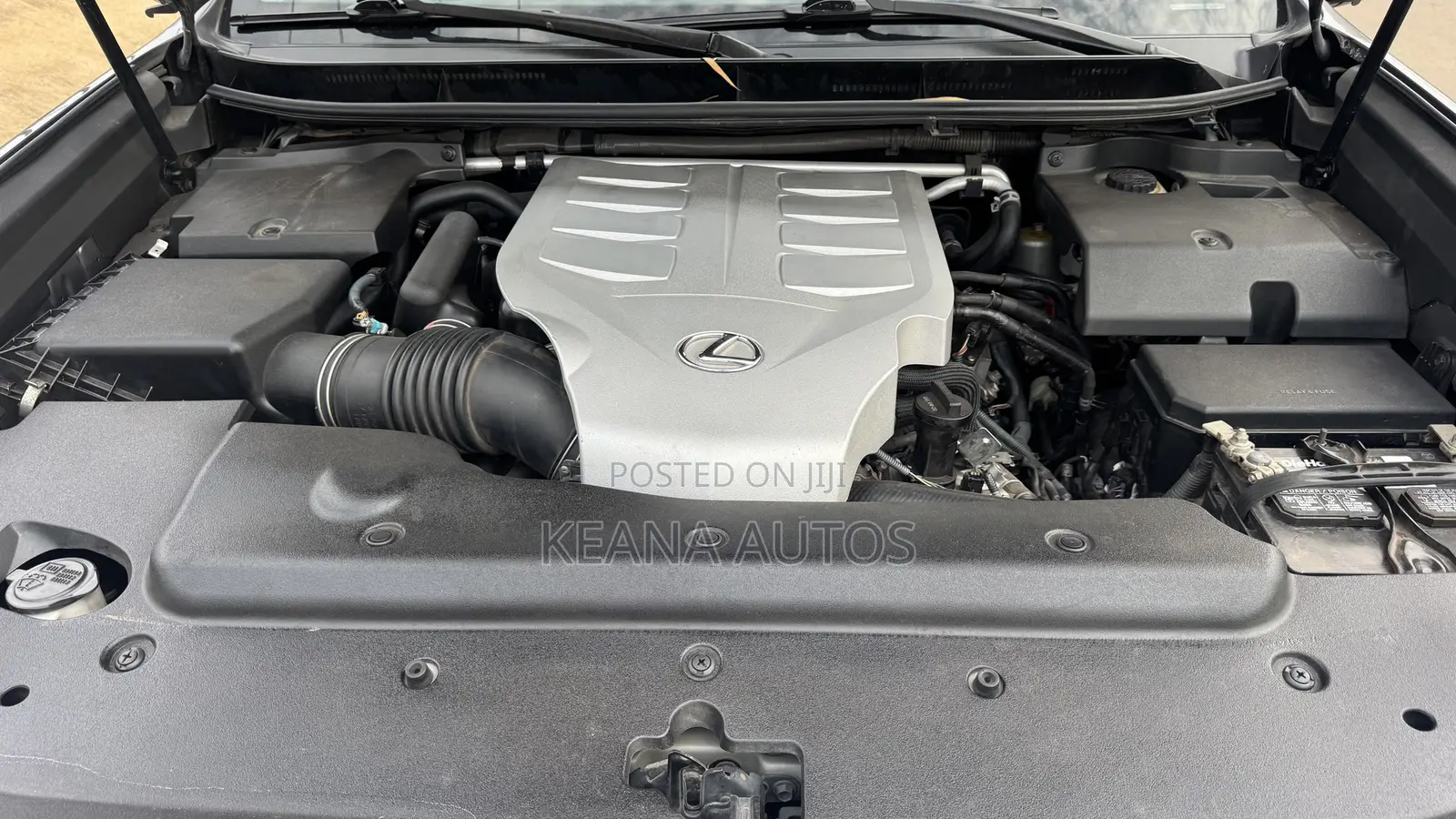 Lexus GX 2016 Gray