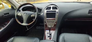 Lexus ES 2012 Silver