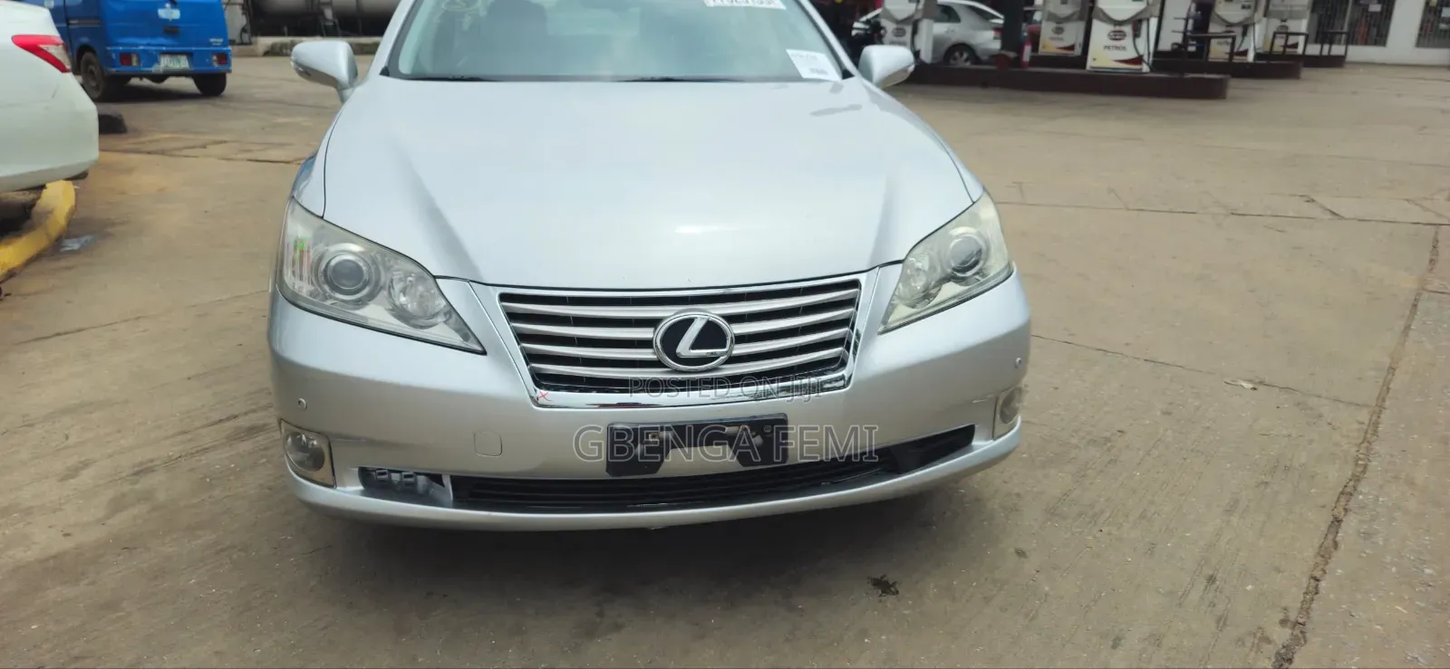 Lexus ES 2012 Silver