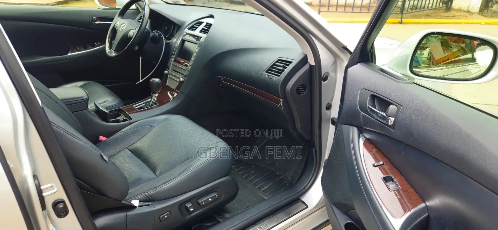 Lexus ES 2012 Silver