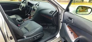 Lexus ES 2012 Silver