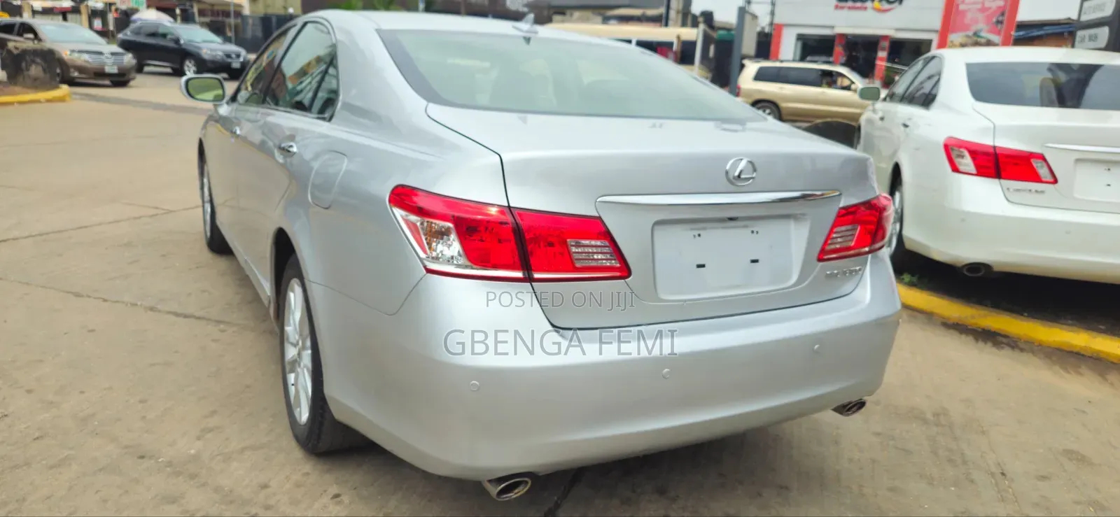 Lexus ES 2012 Silver