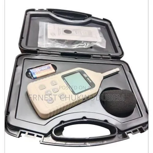 Digital Noise Level Meter