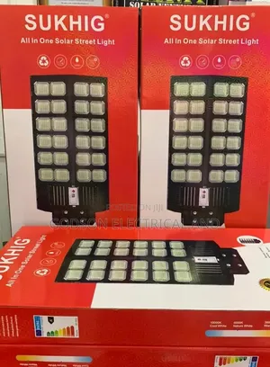 Sukhig Solar Street Lights