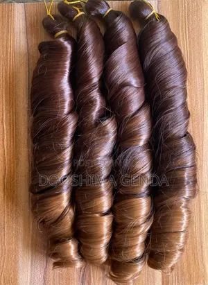French Curls, Bone Straight and Human Hair Kinky Bulk Extensions