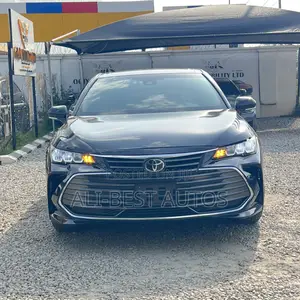 Toyota Avalon 2019 Black