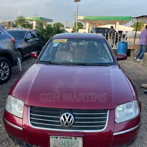 Volkswagen Passat 2002 Red