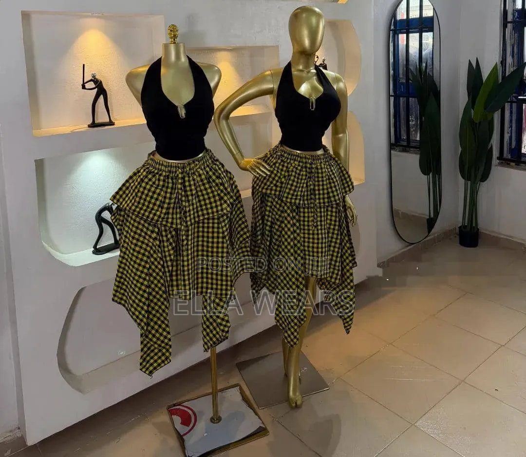 Handkerchief Skirt