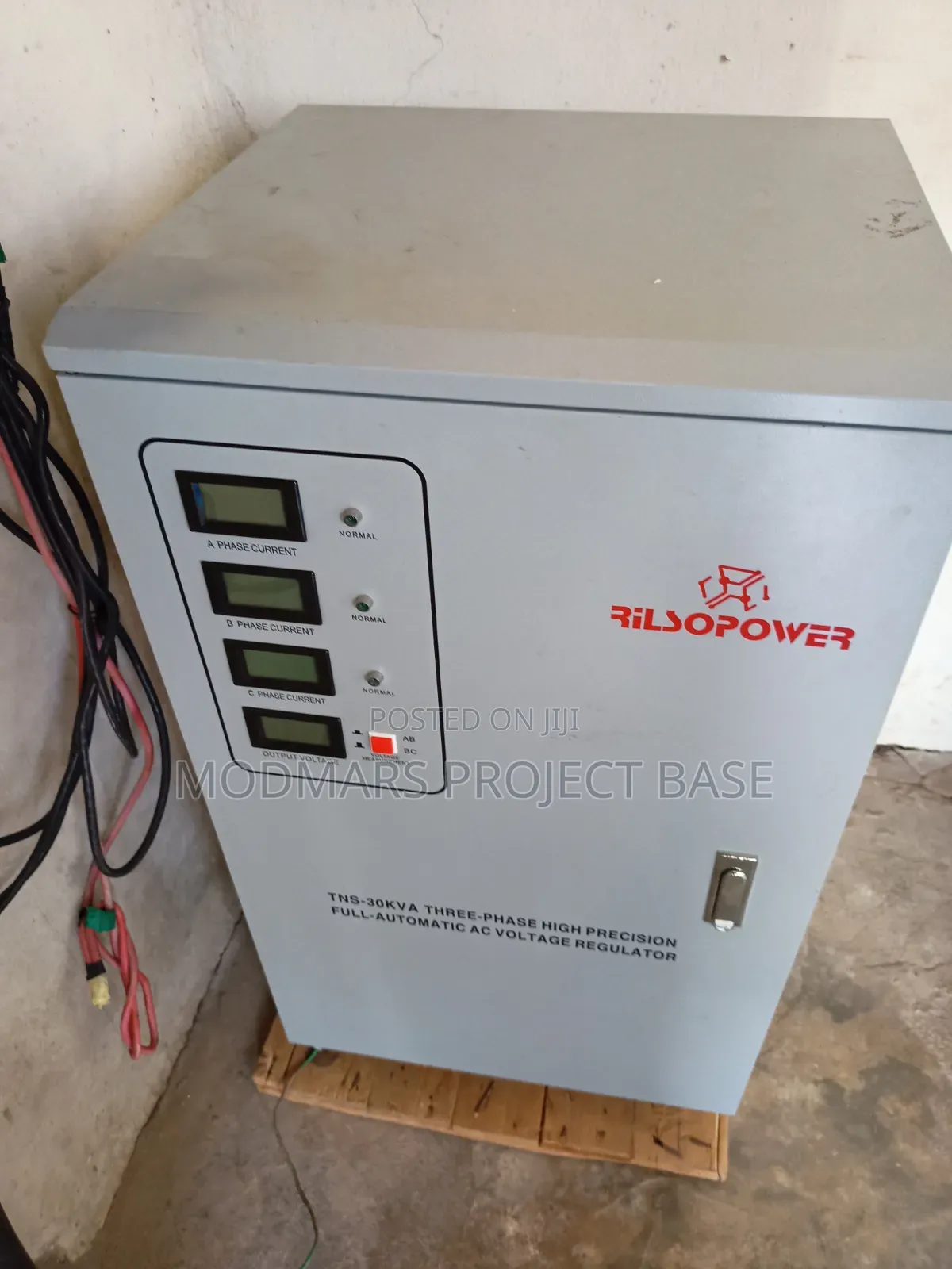 3 Phase Stabiliser for Sale 30 Kva