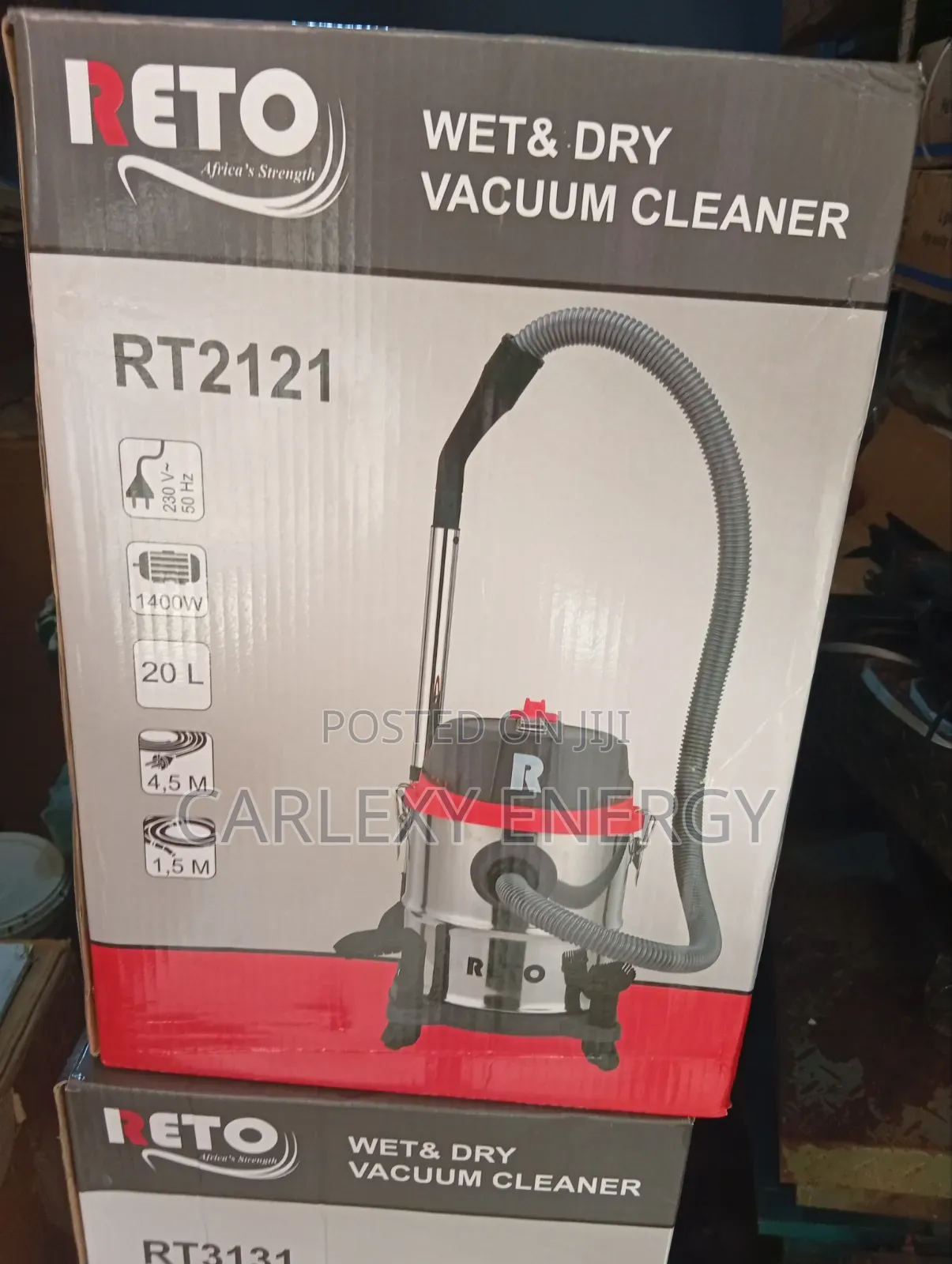 Retro 20l Vacuum Cleaner