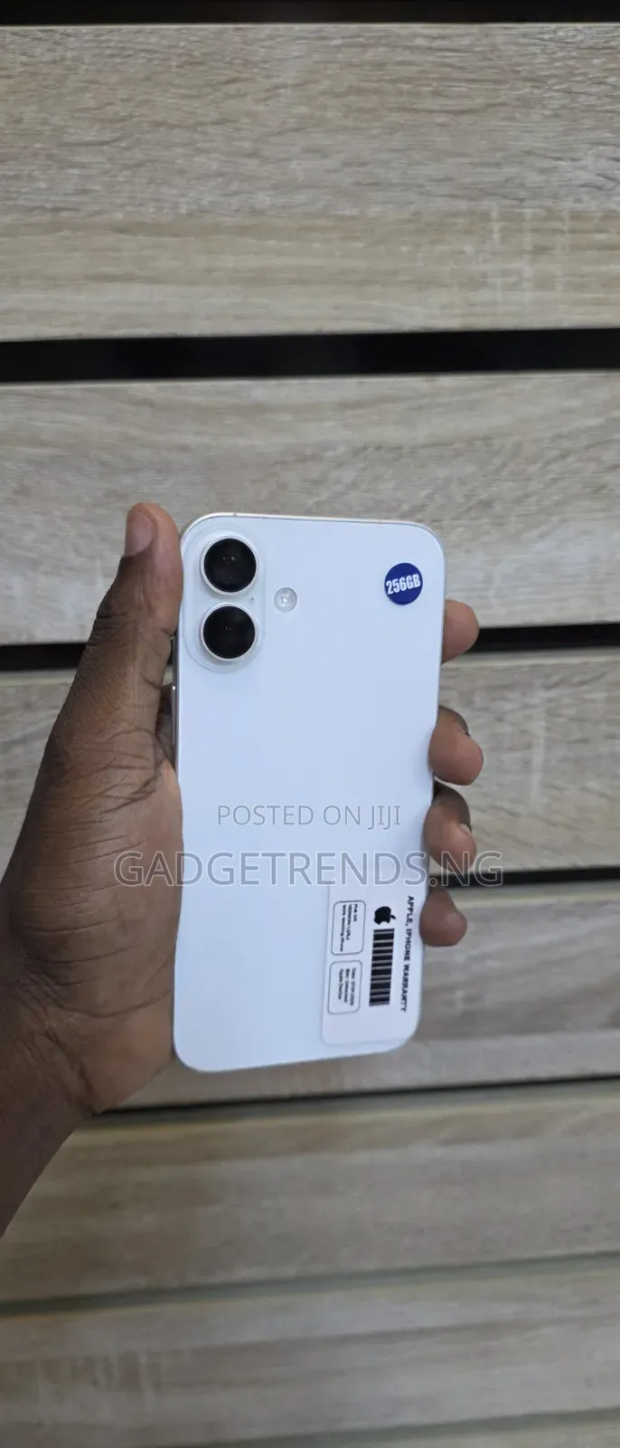 Apple iPhone 16 Plus 256 GB White
