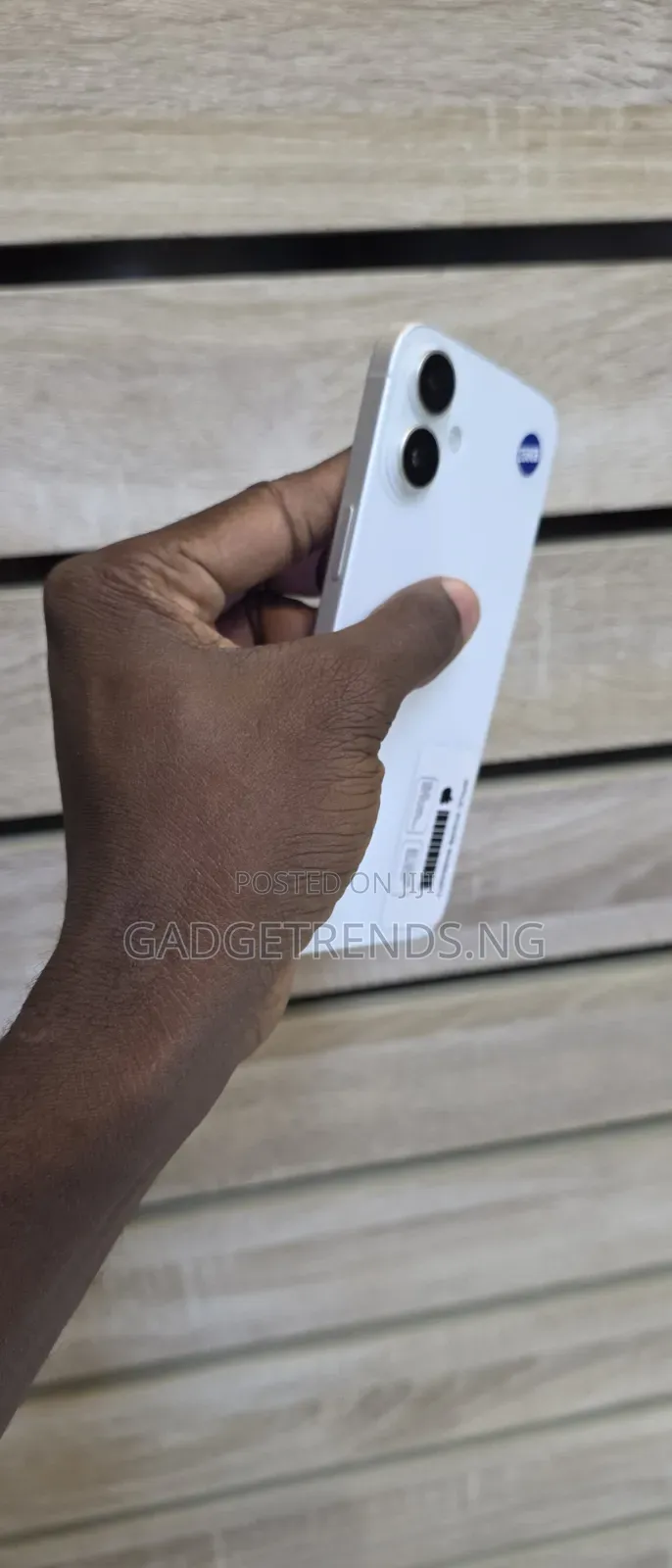 Apple iPhone 16 Plus 256 GB White