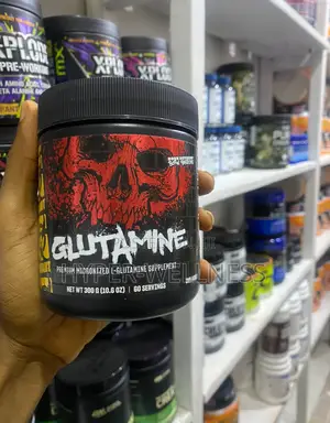 Mutant Glutamine 300g - 60 Servs