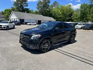 Mercedes-Benz GLE-Class 2018 Black