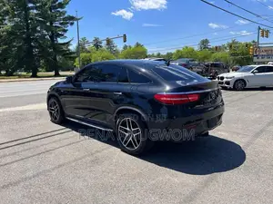 Mercedes-Benz GLE-Class 2018 Black