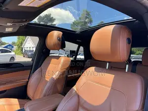 Mercedes-Benz GLE-Class 2018 Black