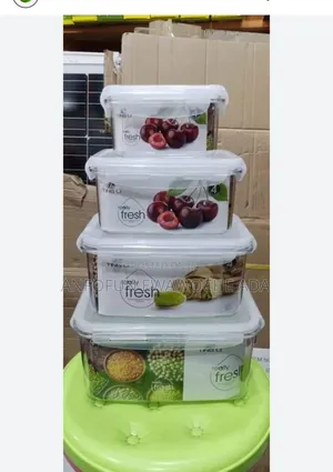 4in1 Food Storage Bowl