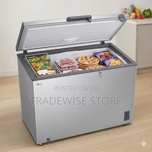 Lg Chest Freezer 243l (Gcfb255bqcf)