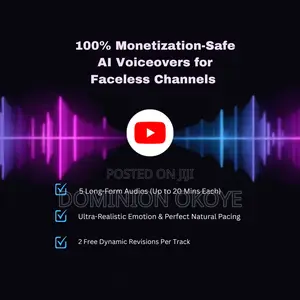 Premium Faceless Channels Ai Voiceovers (100% Monetization-Safe)