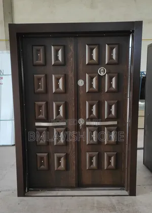 Turkish Armored Double Security Door 5ft