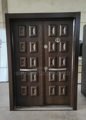 Turkish Armored Double Security Door 5ft