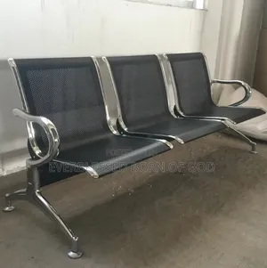 General Customer Office Attending Chair, 3-Seater