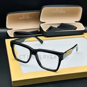 Luxury Cd/D G Designer Eyeglass Thick Frame Acetate for D Fashionable
