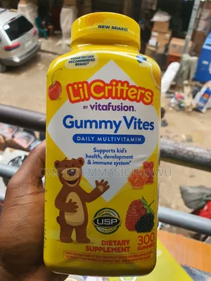 l'Il Critters Gummy Vites Daily Multivitamin for Children