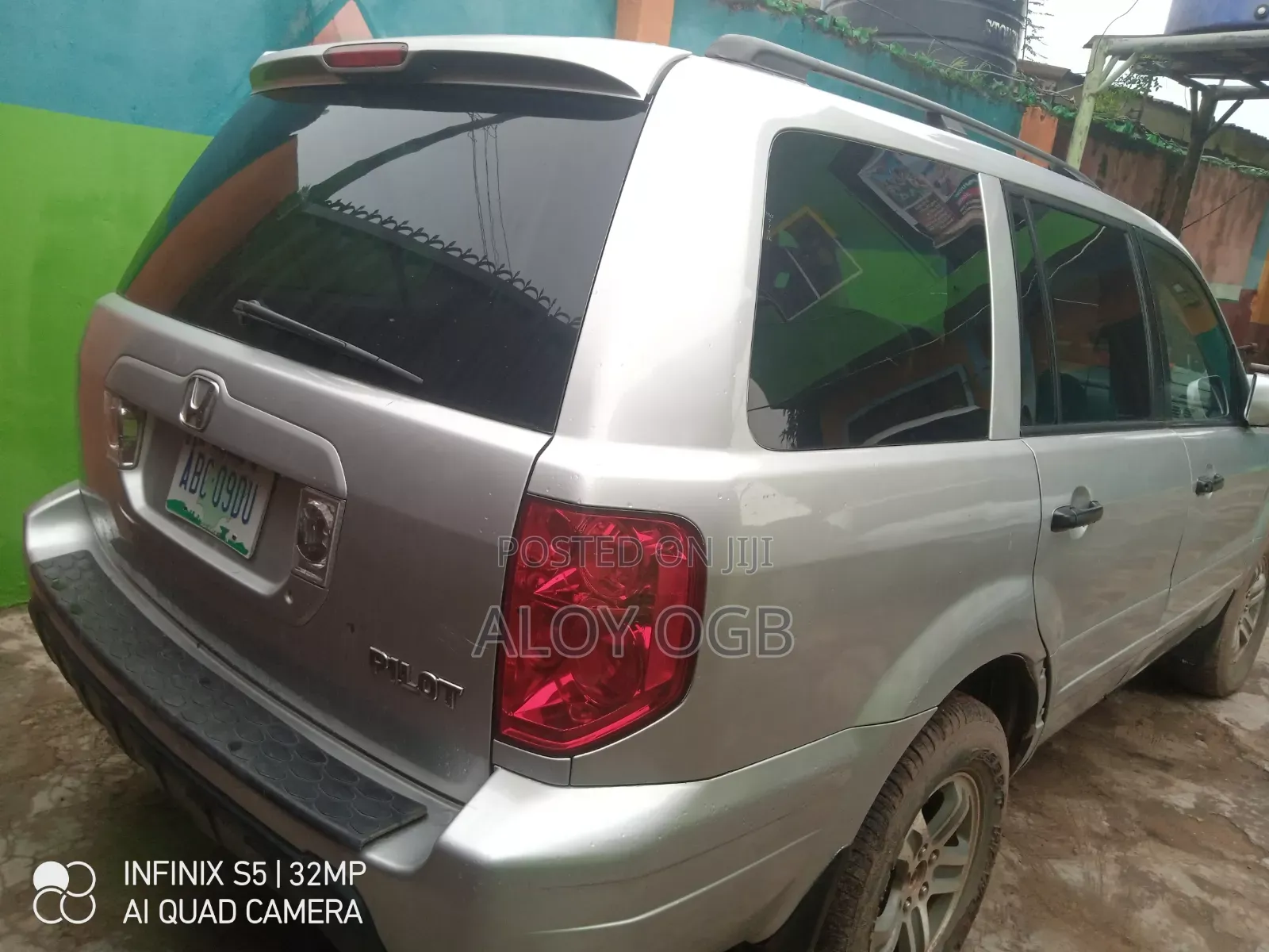Honda Pilot 2005 Silver