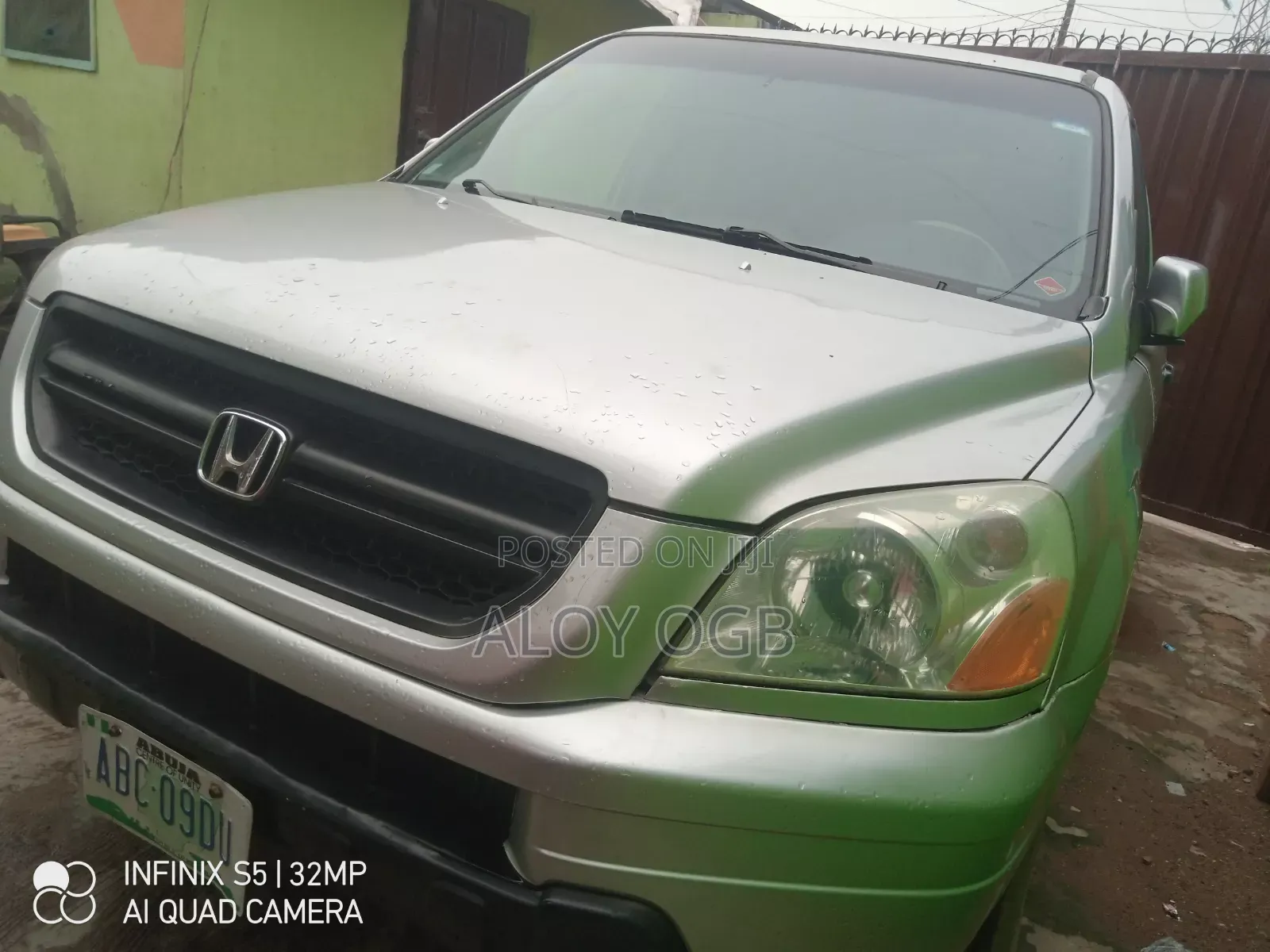 Honda Pilot 2005 Silver
