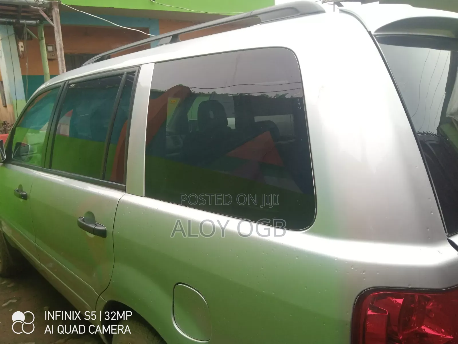 Honda Pilot 2005 Silver