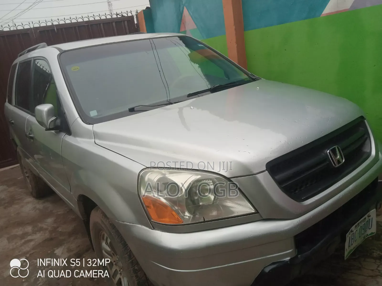 Honda Pilot 2005 Silver