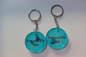 Resin Customised Keyholders