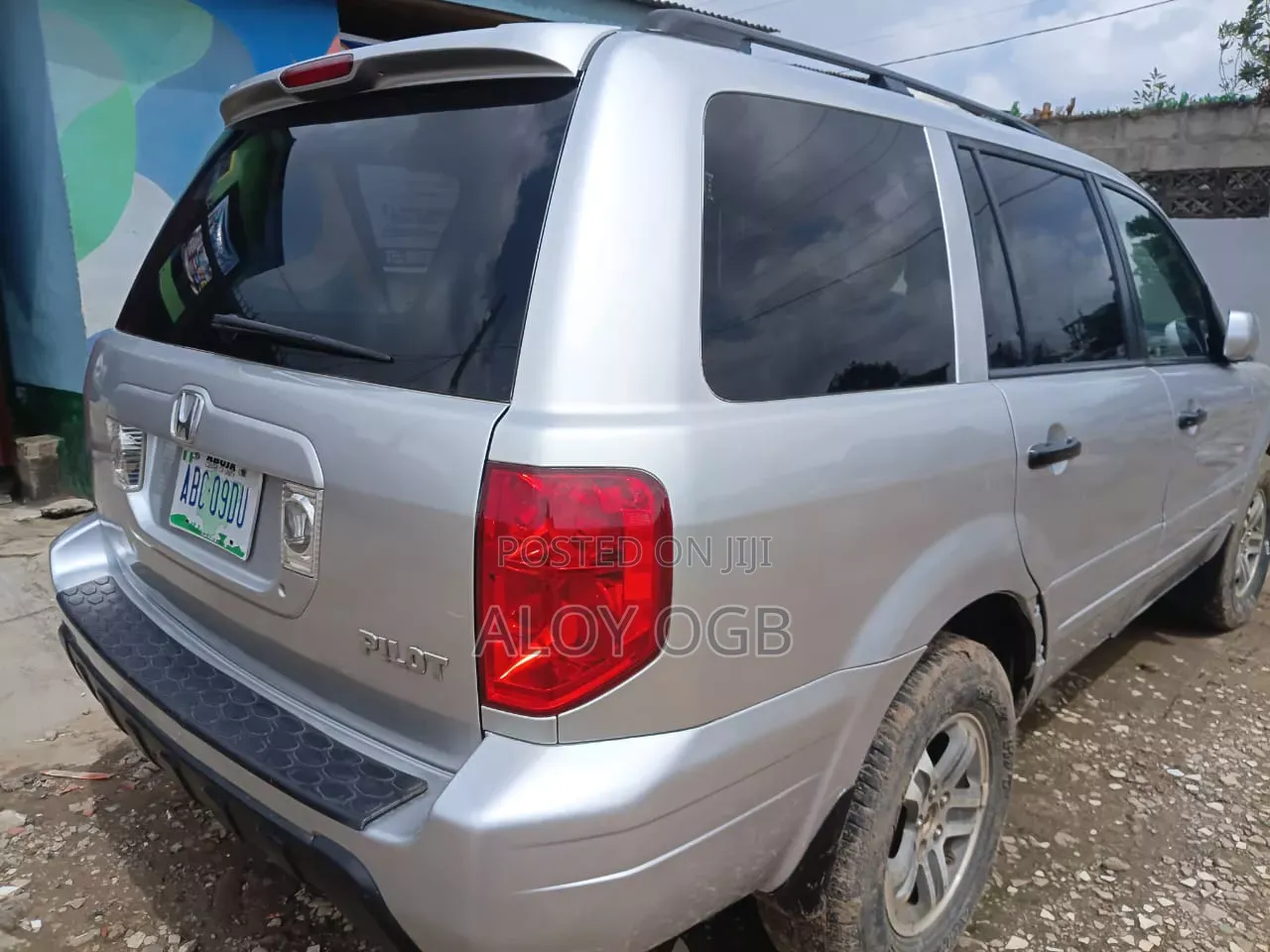 Honda Pilot 2005 Silver