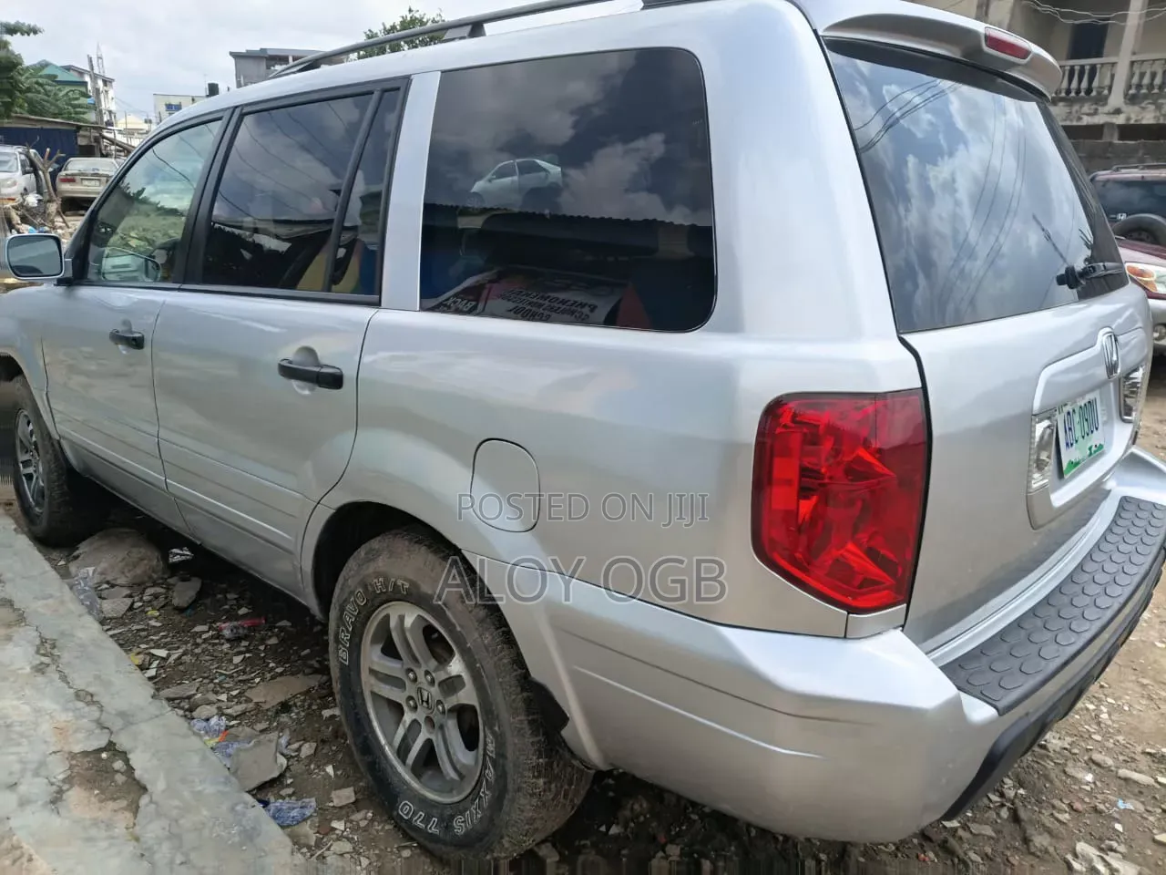 Honda Pilot 2005 Silver