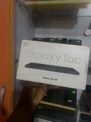 New Samsung Galaxy Tab A9 64 GB Black