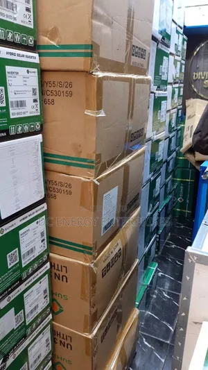 Sumry 6.2kva/5kwh Lithium Battery