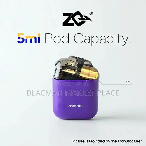 Heavy-Duty 5ml Refillable Vape Kit - Micool Pocket E-Liquid Vaporizer
