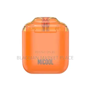 Heavy-Duty 5ml Refillable Vape Kit - Micool Pocket E-Liquid Vaporizer