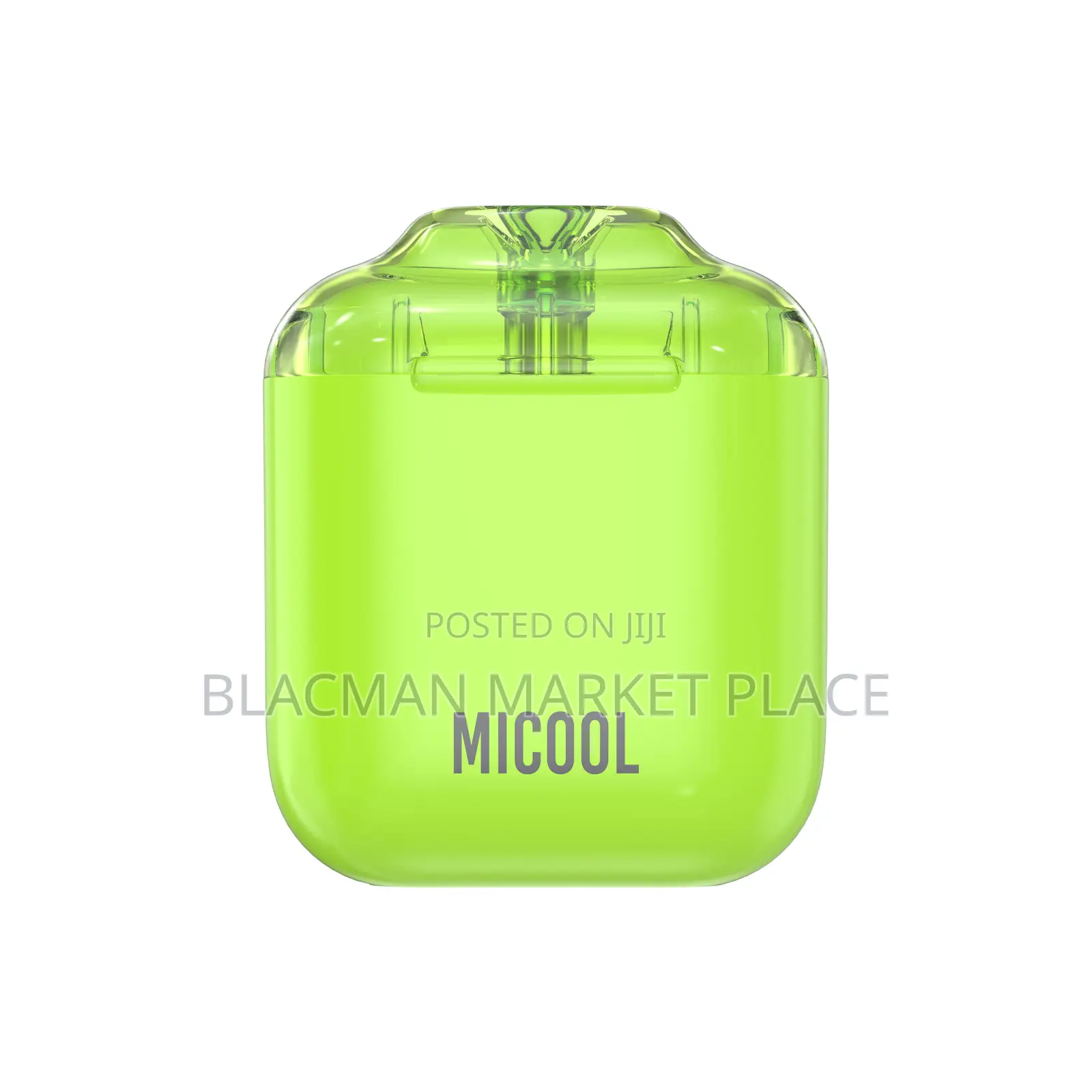 Heavy-Duty 5ml Refillable Vape Kit - Micool Pocket E-Liquid Vaporizer