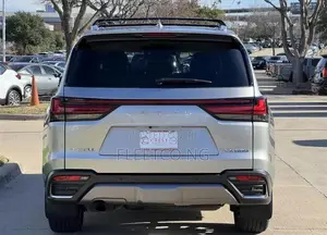 Lexus LX 600 2023 Silver