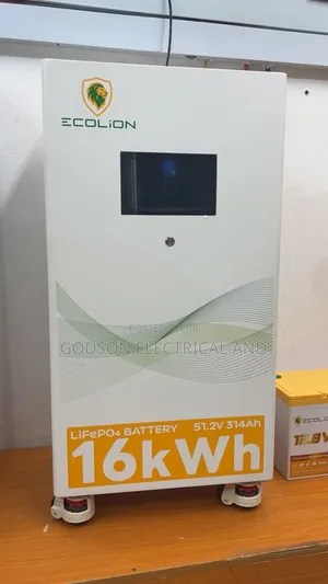 16kwh Ecolion Lithium Battery