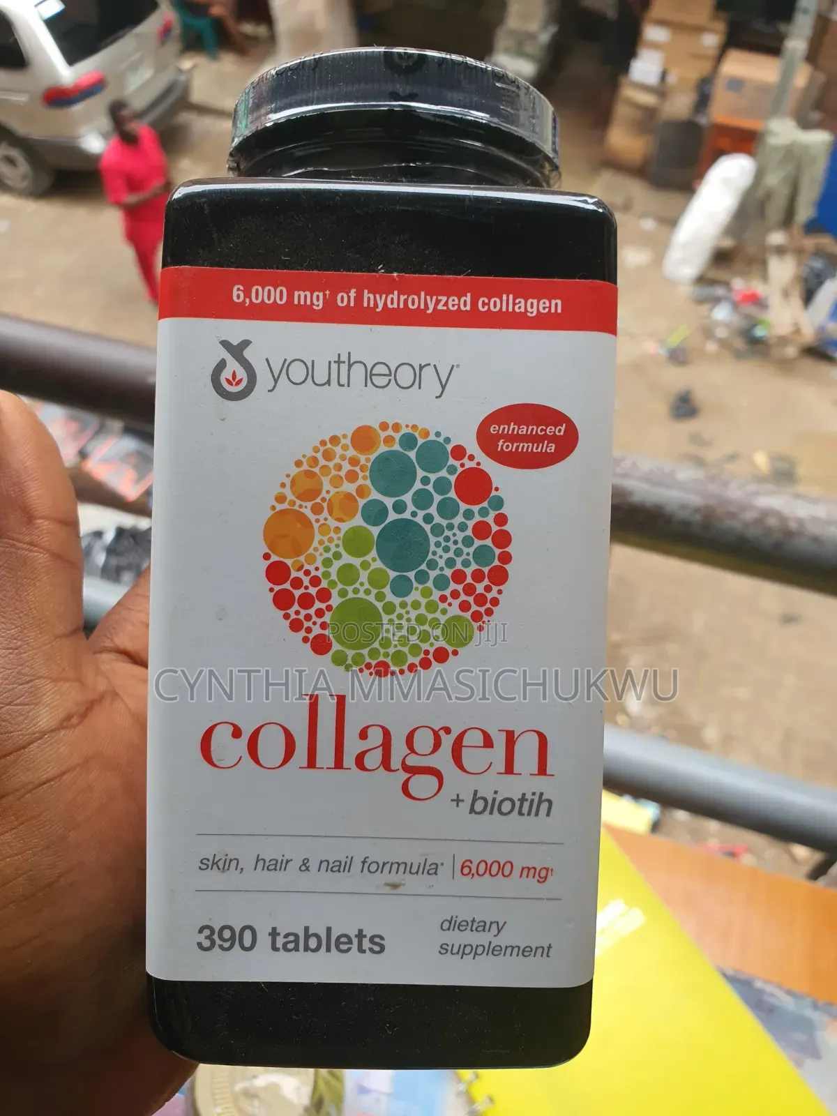Youtheory Collagen + Biotin Formula
