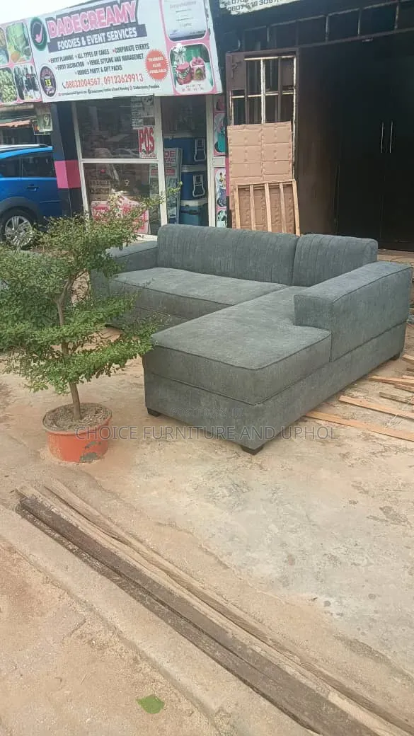 Sofa Set L Shaped Chair