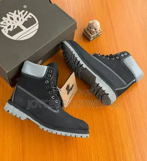 Original Timberland Black Men Shoe