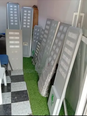 Industrial Solar Street Lights