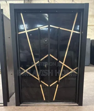 Real Turkish Luxury Security Double Door 5ft