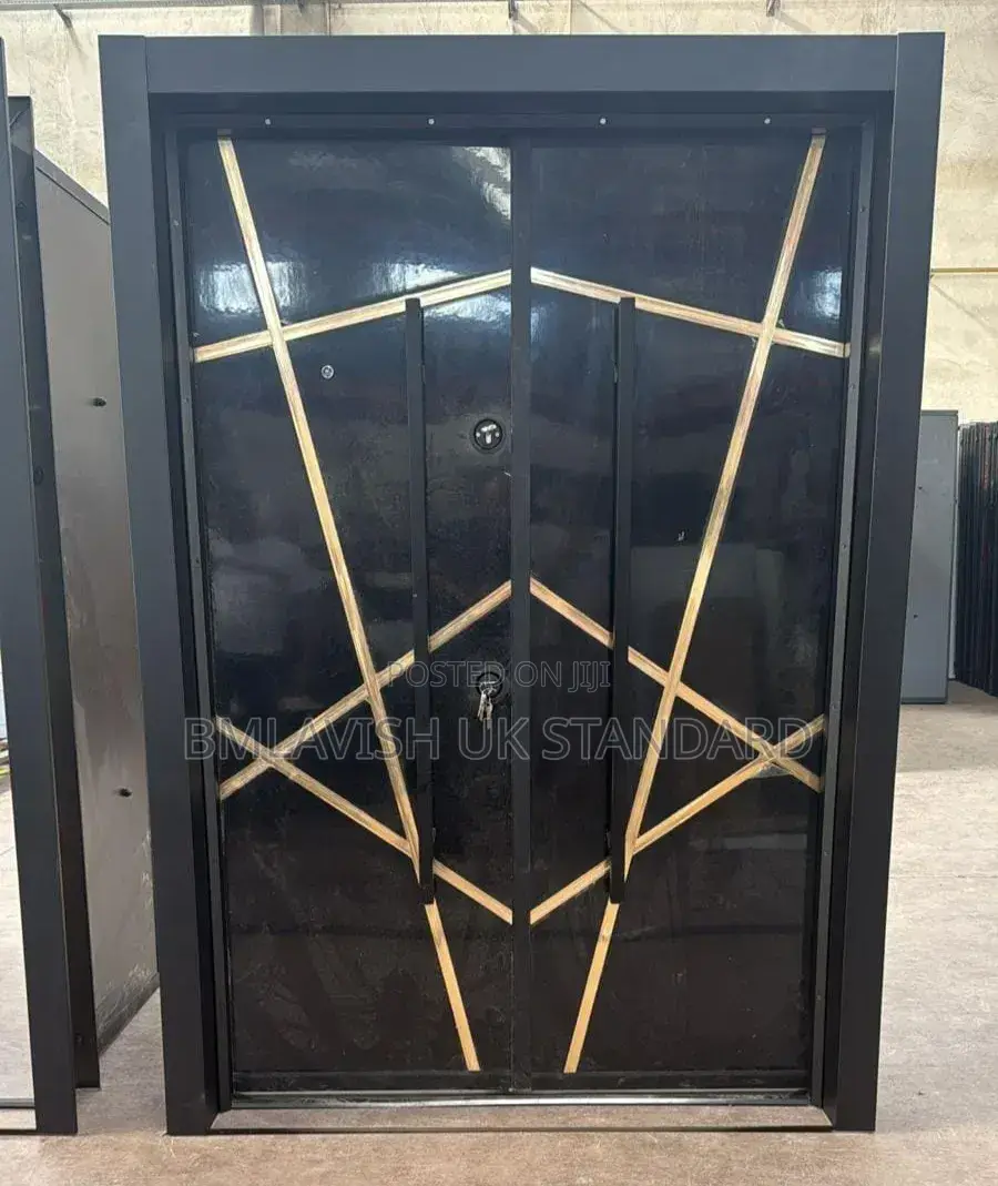 Real Turkish Luxury Security Double Door 5ft