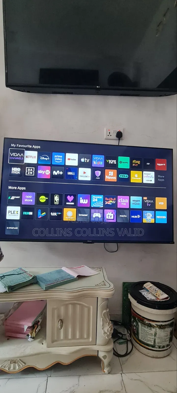 A6 Hisense Frameless Uhd Smart